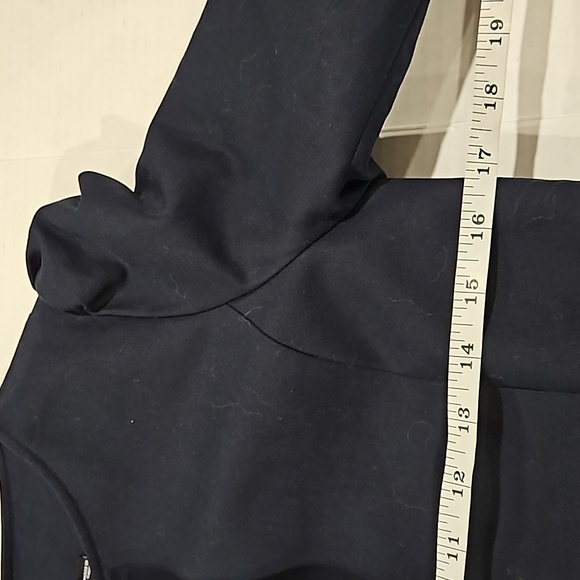 Forever 21 Retro Style Navy Coat size S - Picture 9 of 11